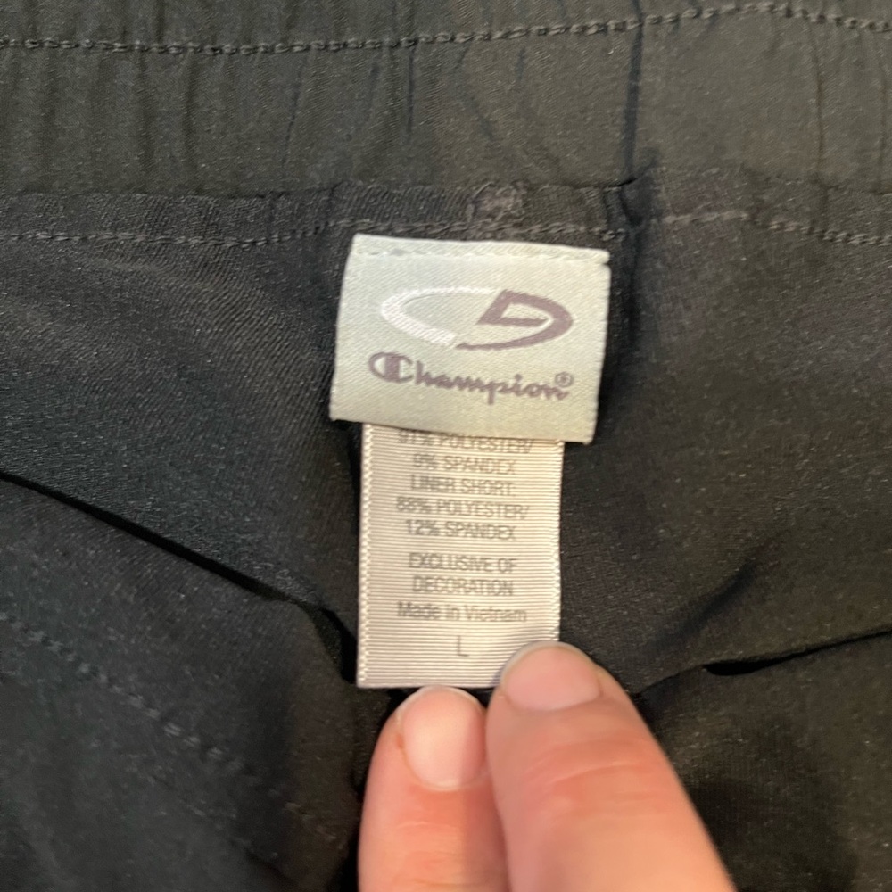 Champion‎ Black Sports Skort NWOT - Picture 7 of 7